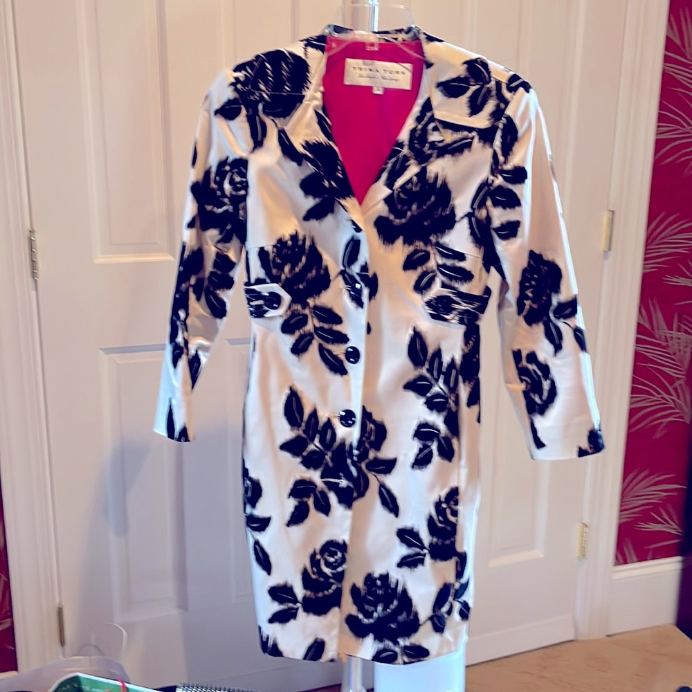 Trina Turk Duster Jacket - size 4
